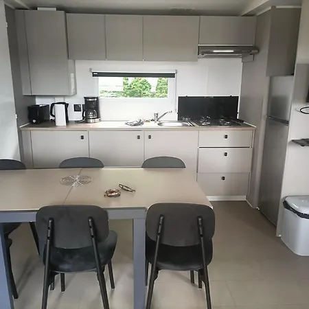 Houlgate- 216 - Mobilhome Premium 6 Personnes 5 Etoiles - Sejour Normandie - Paris Eure Gestion * Houlgate