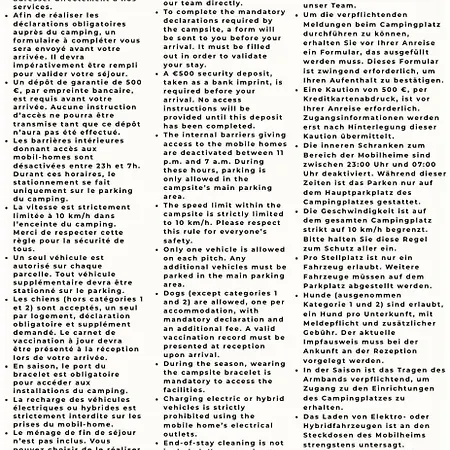 Houlgate- 216 - Mobilhome Premium 6 Personnes 5 étoiles - Normandie - Paris Eure Gestion *