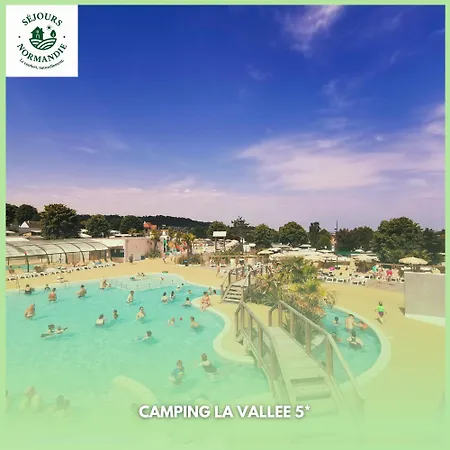 Houlgate- 216 - Mobilhome Premium 6 Personnes 5 étoiles - Normandie - Paris Eure Gestion Parco vacanze *