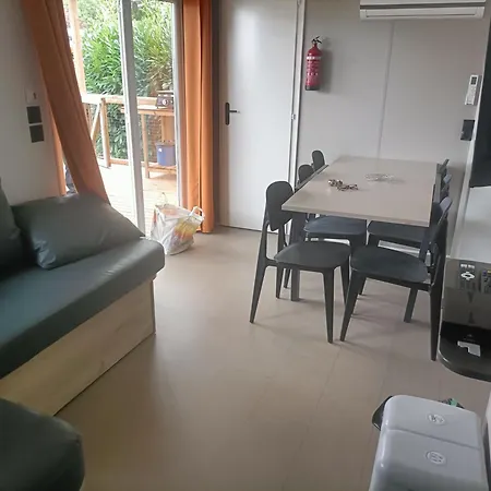 Village de vacances Houlgate- 216 - Mobilhome Premium 6 Personnes 5 étoiles - Normandie - Paris Eure Gestion *