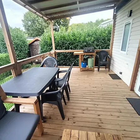 Houlgate- 216 - Mobilhome Premium 6 Personnes 5 étoiles - Normandie - Paris Eure Gestion Village de vacances *