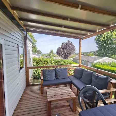 Houlgate- 216 - Mobilhome Premium 6 Personnes 5 étoiles - Normandie - Paris Eure Gestion Parco vacanze Houlgate
