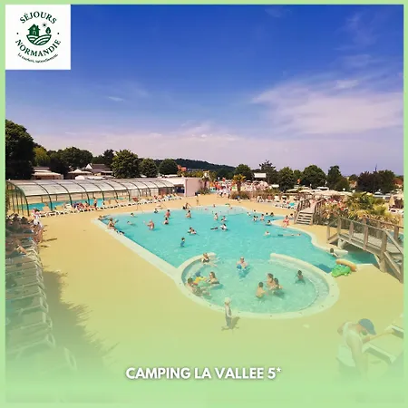 Houlgate- 216 - Mobilhome Premium 6 Personnes 5 étoiles - Normandie - Paris Eure Gestion Parco vacanze