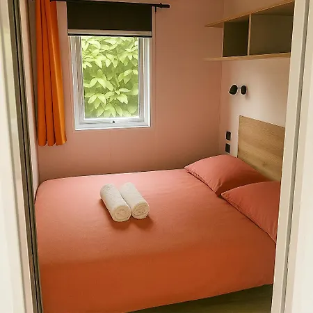 Üdülőpark Houlgate- 216 - Mobilhome Premium 6 Personnes 5 Etoiles - Sejour Normandie - Paris Eure Gestion Houlgate
