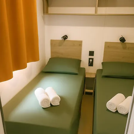 Üdülőpark Houlgate- 216 - Mobilhome Premium 6 Personnes 5 Etoiles - Sejour Normandie - Paris Eure Gestion