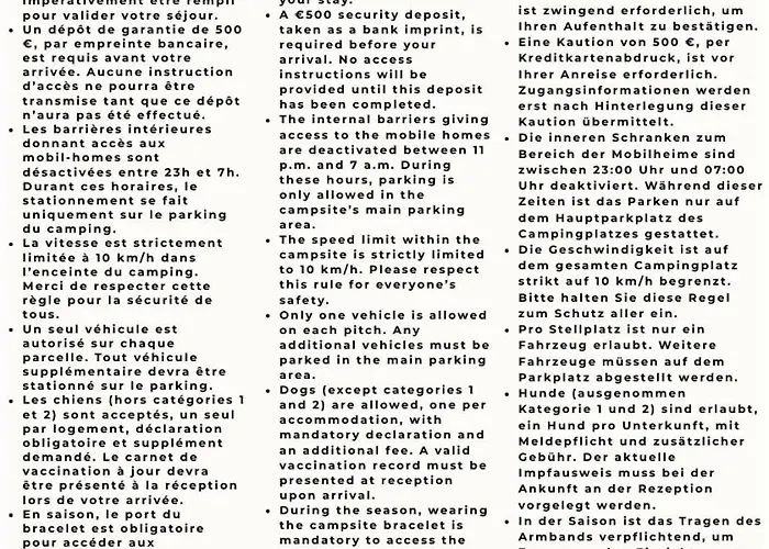 Houlgate- 216 - Mobilhome Premium 6 Personnes 5 étoiles - Normandie - Paris Eure Gestion *