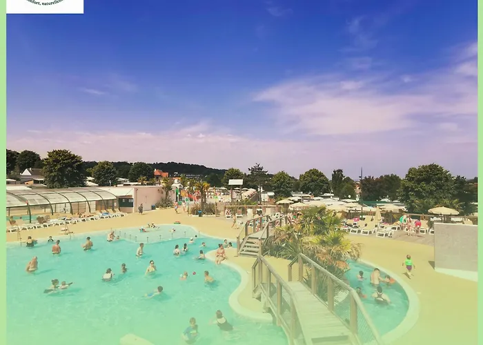 Houlgate- 216 - Mobilhome Premium 6 Personnes 5 Etoiles - Sejour Normandie - Paris Eure Gestion Ferienpark *