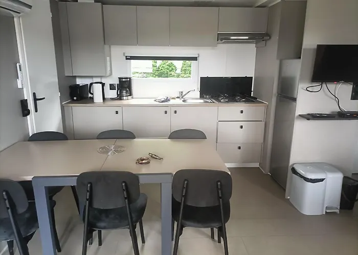 Houlgate- 216 - Mobilhome Premium 6 Personnes 5 Etoiles - Sejour Normandie - Paris Eure Gestion * Houlgate