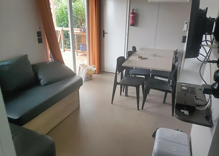 Village de vacances Houlgate- 216 - Mobilhome Premium 6 Personnes 5 étoiles - Normandie - Paris Eure Gestion *