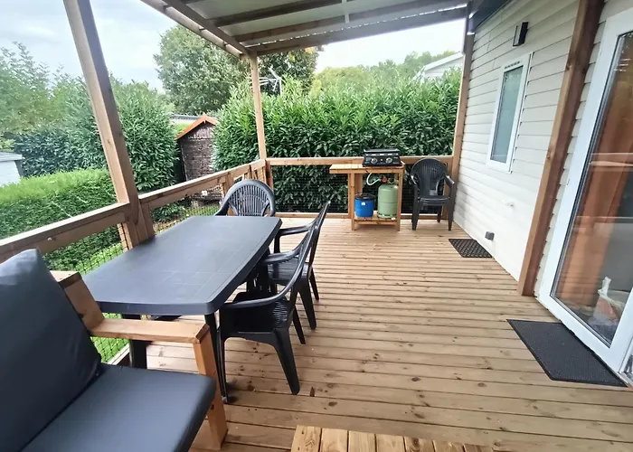 Houlgate- 216 - Mobilhome Premium 6 Personnes 5 étoiles - Normandie - Paris Eure Gestion Village de vacances *