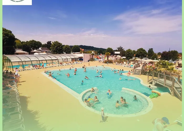 Houlgate- 216 - Mobilhome Premium 6 Personnes 5 Etoiles - Sejour Normandie - Paris Eure Gestion Ferienpark