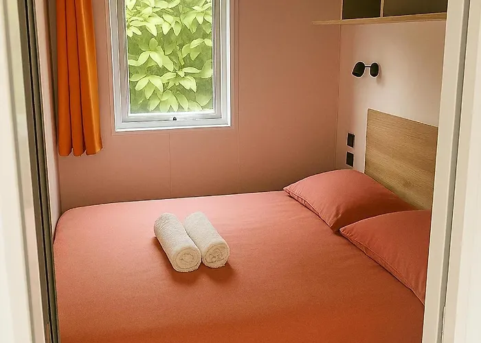 Ferienpark Houlgate- 216 - Mobilhome Premium 6 Personnes 5 Etoiles - Sejour Normandie - Paris Eure Gestion Houlgate