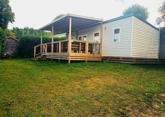 Houlgate- 216 - Mobilhome Premium 6 Personnes 5 étoiles - Normandie - Paris Eure Gestion Houlgate